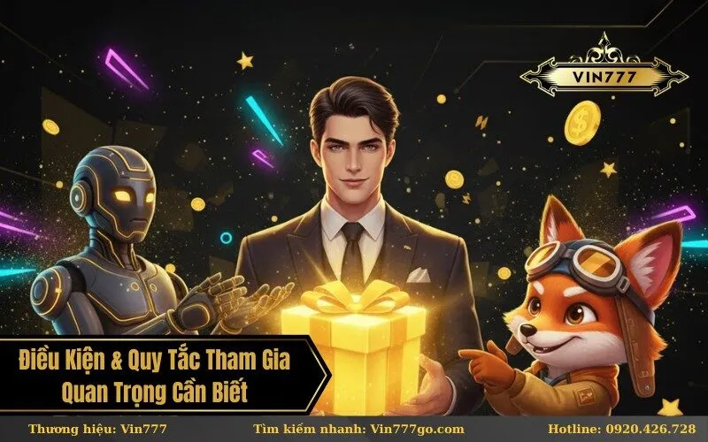 Điều Kiện & Quy Tắc Tham Gia Quan Trọng Cần Biết